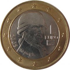 1 Euro 2nd map