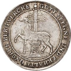 1/3 Thaler Bicentenary of the Reformation