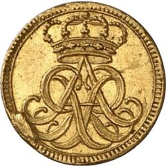 1/4 Ducat - Frederick August I