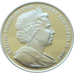 10 Dollars - Elizabeth II King Alfred