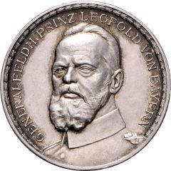Medal - Price Leopold of Bavaria and the conquest of Warsaw