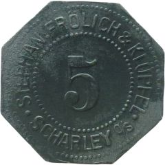 5 Pfennigs - Scharley Stephan, Frölich & Klüpfel