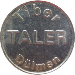 Tiber Taler - Dr. Graute`s Apotheken Dülmen