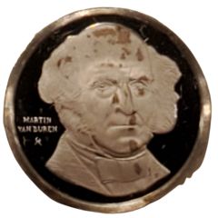 White House Historical Association - The Presidents and First Ladies Martin Van Buren