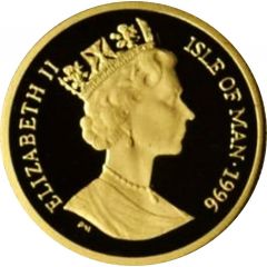 1/10 Crown - Elizabeth II Sir Lancelot