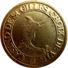 2 francs - Casino de Saint Gilles Croix de Vie [85]