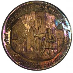 Medal - Great London Fire Tercentenary