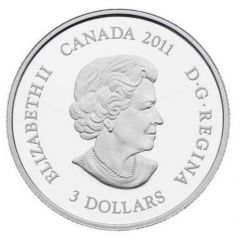 3 Dollars - Elizabeth II September - Saphir