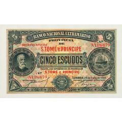 5 Escudos