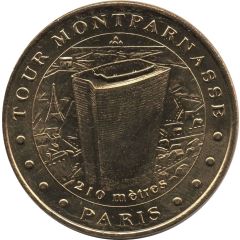 Monnaie de Paris Tourist Token - Tour Montparnasse
