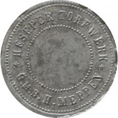50 Pfennig - Meppen Heseper Torfwerk G.M.B.H.