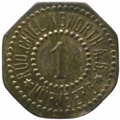 1 Pfennig - Nürnberg Rud. Chillingworth A.G.