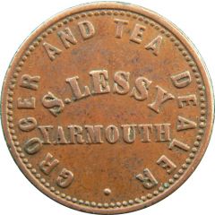1 Farthing Yarmouth - S Lessy