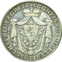 1/3 Thaler - Henry XIII