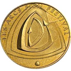 Monnaie de Paris Tourist Token - Les Arcs Film Festival