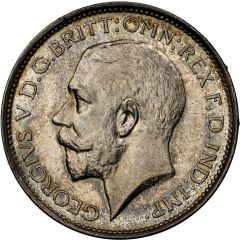 4 Pence - George V 2nd Maundy issue