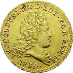 11/2 Gold Leopold - Leopold I