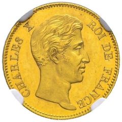 10 Francs - Charles X Pattern