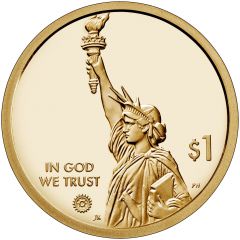 1 Dollar American Innovation - Indiana