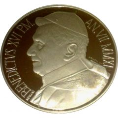 5 Euros - Benedictus XVI World Day of Peace