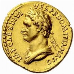 Aureus - Domitian DE GERMAN