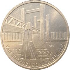 5 Dukdalf - van Rozenburg naar Brielle
