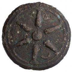 2 Asses Wheel / Anchor