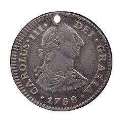 1 Real - Carlos III