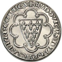 10 Francs / Ecu d`Or - Louis IX