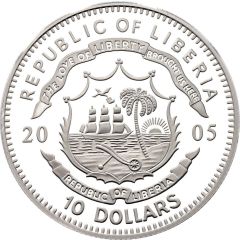 10 Dollars Cercopithecus Diana
