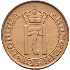 5 Øre - Haakon VII