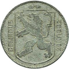 1 Franc - Léopold III BELGIQUE-BELGIE