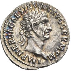 Denarius - Trajan TR P COS II P P, Pax