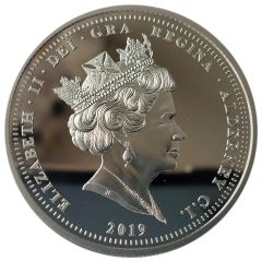 5 Pounds - Elizabeth II The 50th Anniversary of the Moon Landing