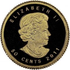 50 Cents - Elizabeth II Geese