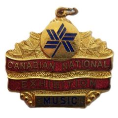 Medal - CNE Music Toronto, Ontario