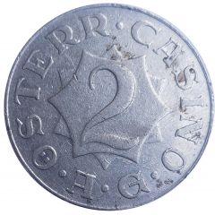 2 Schilling - Osterr Casino