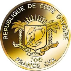 100 Francs CFA Osiris