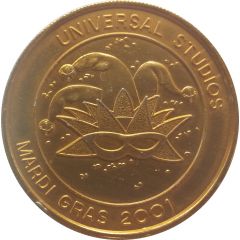 Mardi Gras Token - Universal Studios