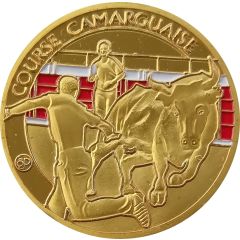 Token - Souvenirs et Patrimoine Camargue - Course Camarguaise