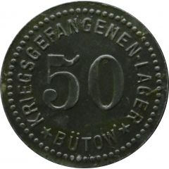 50 Pfennig - Bütow Kriegsgefangenen-Lager