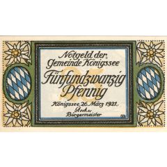 25 Pfennig