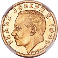 20 Franken - Franz Josef II