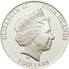 5 Dollars - Elizabeth II Moscow