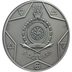 5 Dollars - Charles III Milda