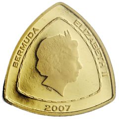 3 Dollars - Elizabeth II Manilla, Gold Proof Issue
