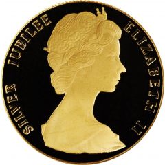 100 Dollars - Elizabeth II Silver Jubilee