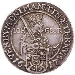 1/8 Thaler - John George I Centenary of the Reformation