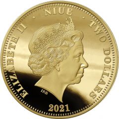 2 Dollars - Elizabeth II Burke and Wills