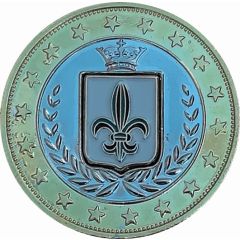 Token - Nemery and Calmejane Ecussson fleur de lys